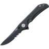 Нож CRKT SEISMIC BLACK SERRATED 5401K CRKT_5401KS
