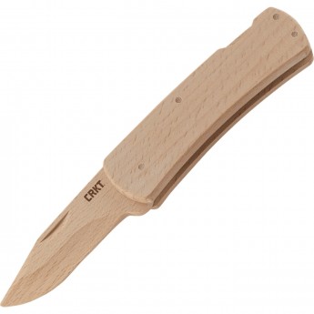 Сувенирный нож CRKT NATHAN'S KNIFE KIT WOOD CRAFT 1032