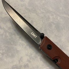 Нож CRKT CEO BURGUNDY 7096BKD2